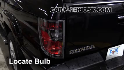 2013 Honda Ridgeline RTL 3.5L V6 Lights Tail Light (replace bulb)